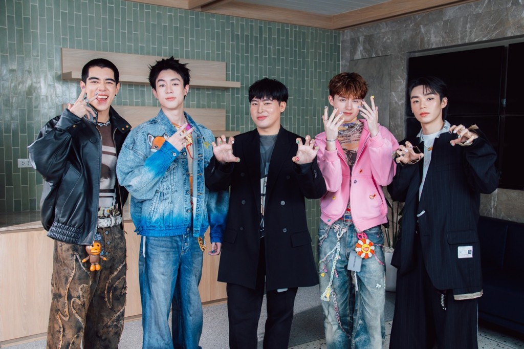 001 งานเเถลงข่าว ซีรีส์ iQIYI Original 'GELBOYS สถานะกั๊กใจ'_