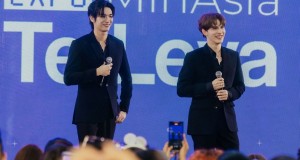 ฟีเวอร์ข้ามทวีป “มอส – แบงค์” บุกตลาดลาตินอเมริกา  ร่วม 3 อีเวนต์ใหญ่ “Fan Meeting – Fan Sign – Showcase” ที่บราซิล แฟนคลับแห่ฟินแน่นฮอลล์