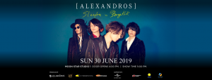 ‘AVALON LIVE’ ประเดิมปีหมูทองด้วยสุดยอดวงร็อกที่น่าจับตามอง  [ALEXANDROS] Sleepless in Bangkok 30 มิ.ย.นี้!!