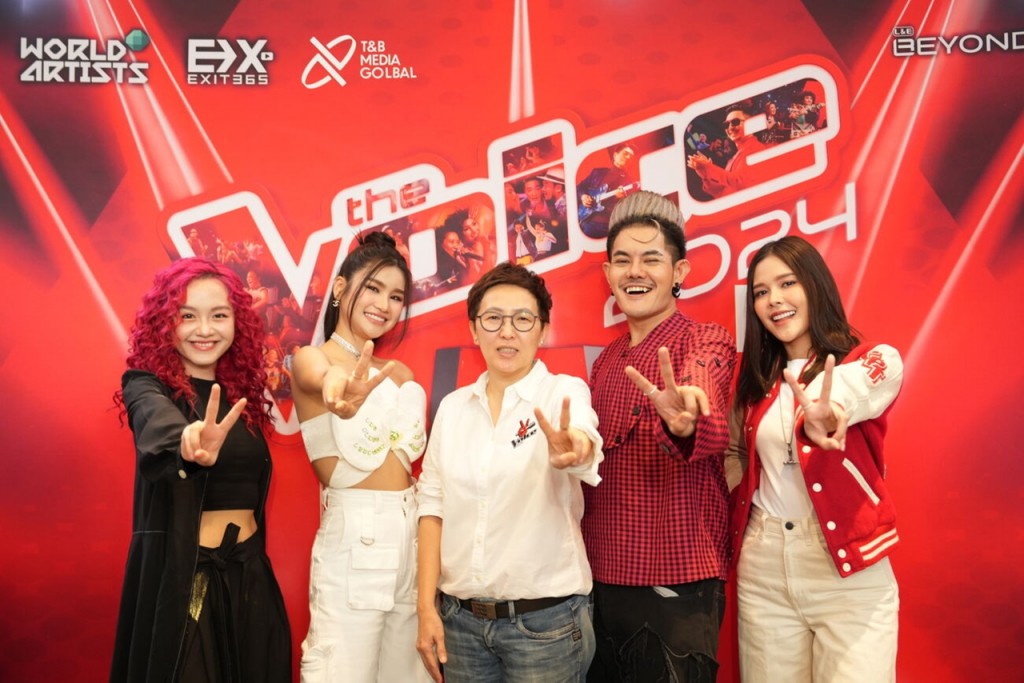 01 โค้งสุดท้าย! The Voice 2024 บุกสยาม เปิดออดิชั่นภาคกลาง ก่อนเปิดฉากซีซั่นใหม่