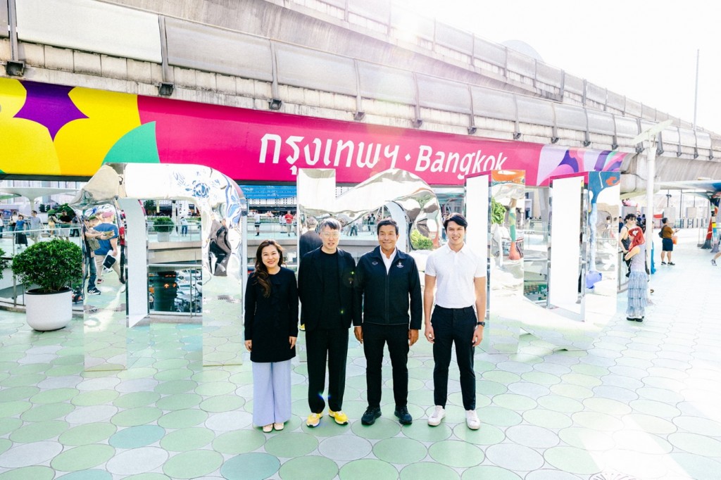 01.สรัลธร อัศเวศน์, สาลวิท สุวิพร, ชัชชาติ สิทธิพันธุ์ และทนงค์ศักดิ์ แซ่เอี้ยว