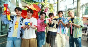 “PROXIE” สาดความสนุก บุกฉลองสงกรานต์สยามพารากอน  บนเวที “Siam Paragon Summersive : Happiness in Full Bloom”  ณ พาร์ค พารากอน สยามพารากอน