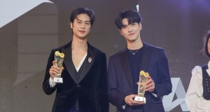 “ออกัส-แม็ค” ปังตั้งแต่ต้นปี คว้ารางวัลนักแสดงหน้าใหม่ยอดนิยมในประเทศญี่ปุ่น ROOKIE AWARD   จากซีรีส์ “Addicted Heroin รักร้ายนายเสพติด” ในงาน “JAPAN EXPO THAILAND AWARD 2025″