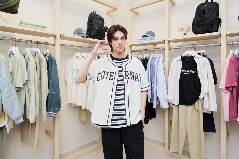 02 ภูวินทร์กิจกรรมถ่ายfashion setภายในแฟลกชิปสโตร์CVN08