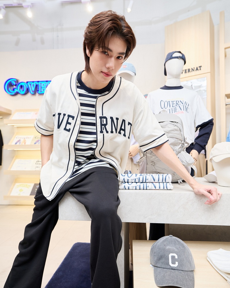 02 ภูวินทร์กิจกรรมถ่ายfashion setภายในแฟลกชิปสโตร์CVN09