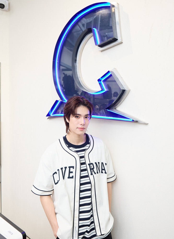 02 ภูวินทร์กิจกรรมถ่ายfashion setภายในแฟลกชิปสโตร์CVN10