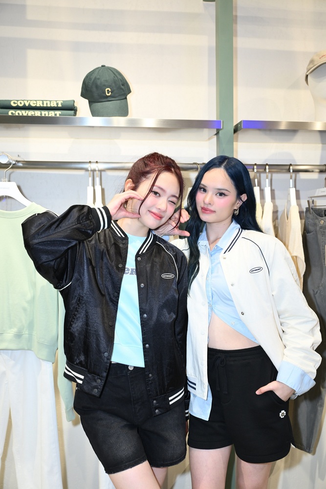 02 แอลลี่ เชอแตม ทำกิจกรรมถ่ายfashion setภายในแฟลกชิปสโตร์CVN12_2
