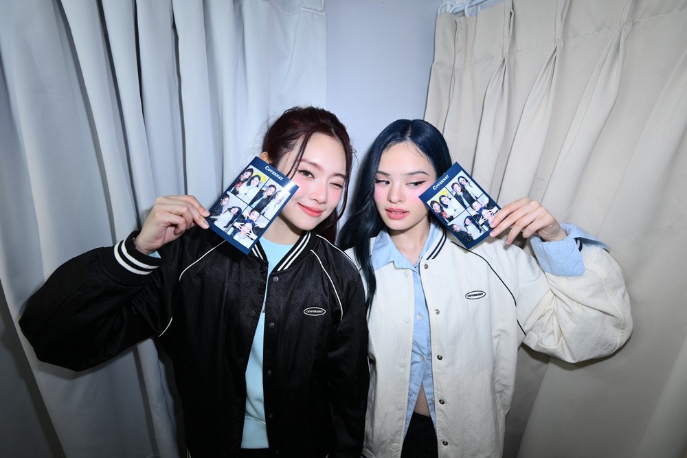 02 แอลลี่ เชอแตม ทำกิจกรรมถ่ายfashion setภายในแฟลกชิปสโตร์CVN15_2