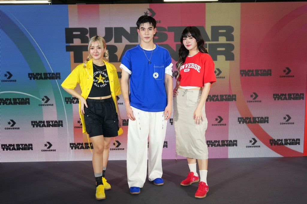 02 โฟร์ท เจนนิษฐ์ มายยู งาน Converse Run Star Trainer Your Color Your Star2_0