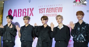 ประมวลภาพงานแถลงข่าว และ แฟนมีตติ้งแรกของ 5 หนุ่ม AB6IX ที่สร้างความสนุกให้กับ ABNEW ไทยอย่างเต็มอิ่ม ในงาน “AB6IX 1ST FANMEETING 1ST ABNEW IN BANGKOK” #AB6IXinBKK #AB6IX1stFMinBKK