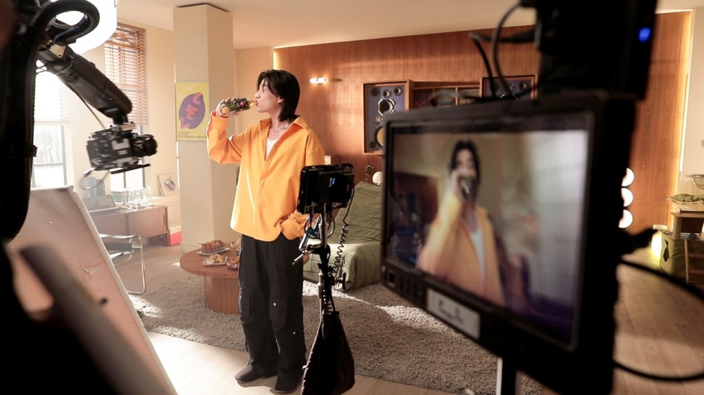 03.2_เบื้องหลังกองถ่าย โออิชิ ไอซ์เลมอนที แมตช์สนุกหลุดกรอบความสดชื่น