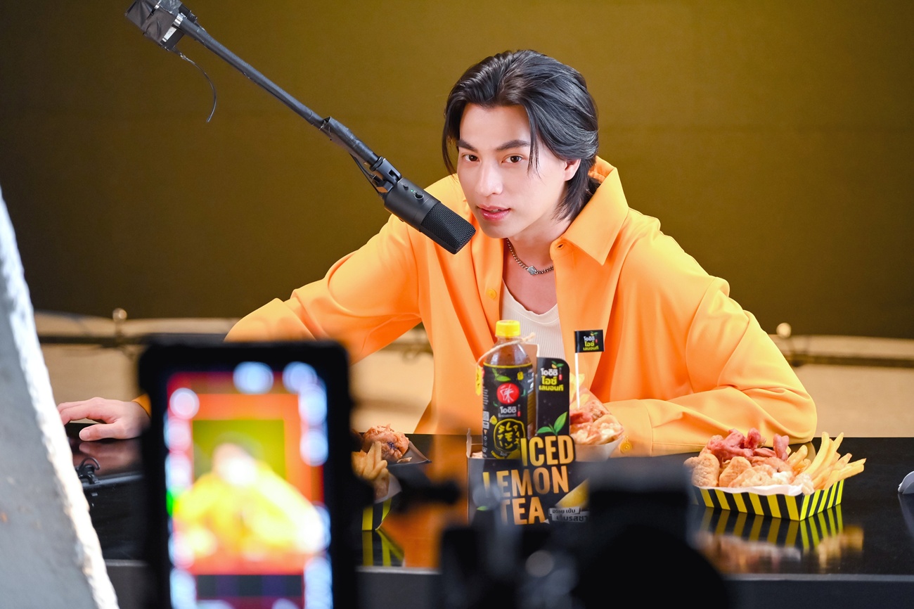 03.3_เบื้องหลังกองถ่าย โออิชิ ไอซ์เลมอนที แมตช์สนุกหลุดกรอบความสดชื่น_เบื้องหลังกองถ่าย