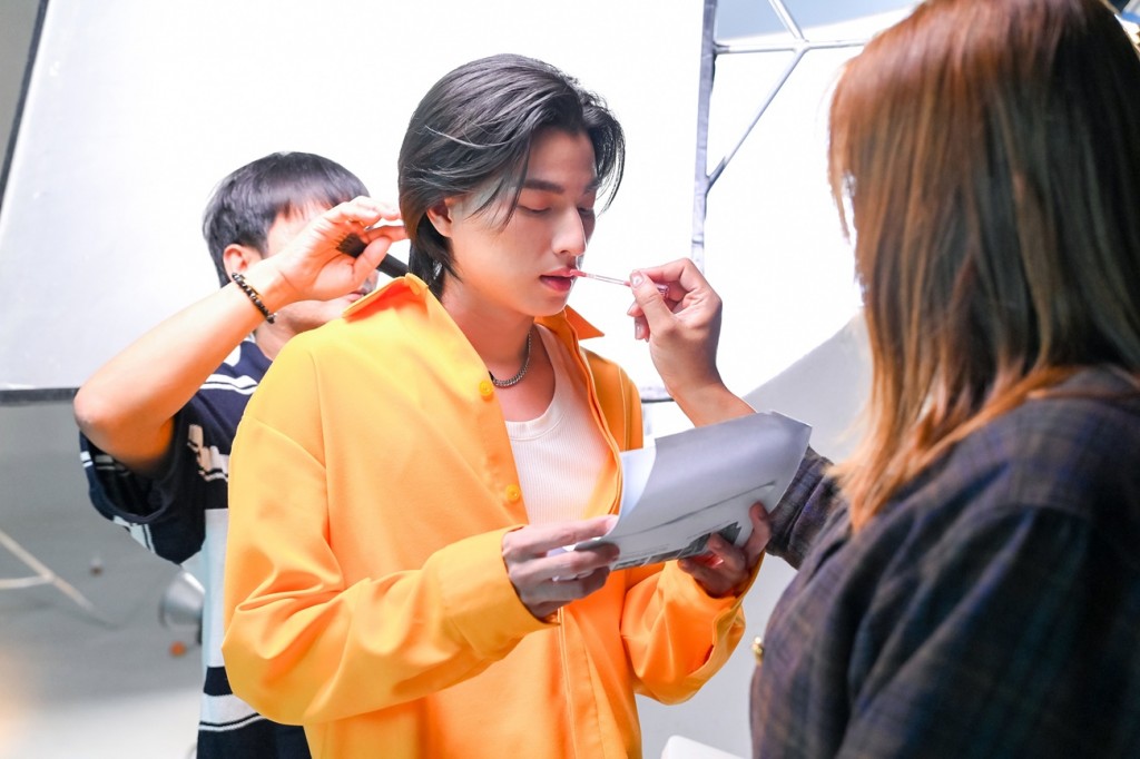 03.4_เบื้องหลังกองถ่าย โออิชิ ไอซ์เลมอนที แมตช์สนุกหลุดกรอบความสดชื่น
