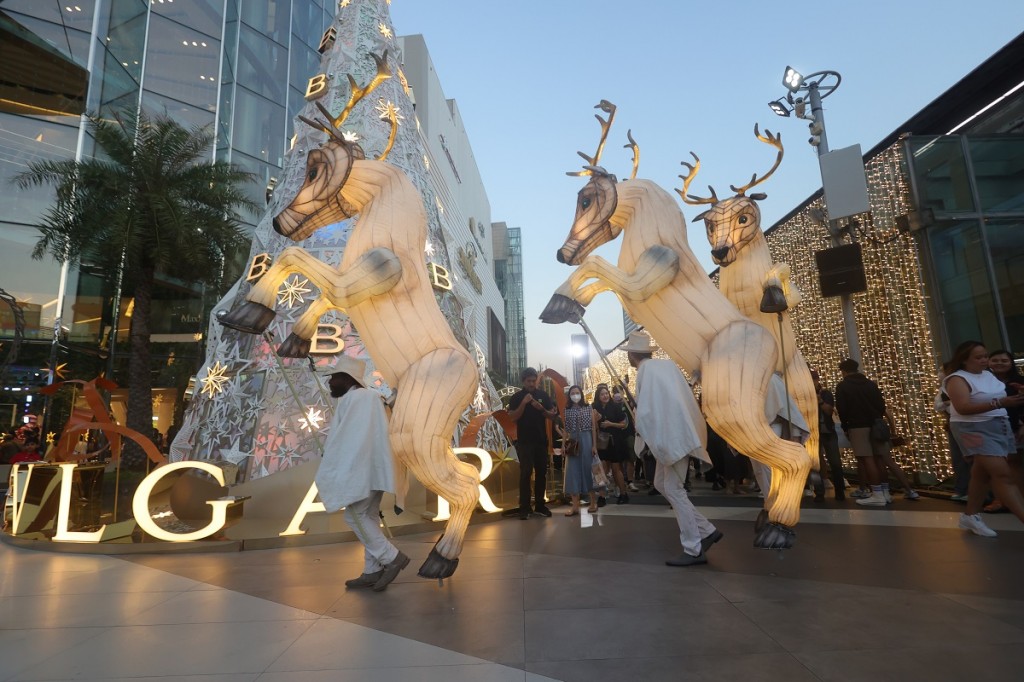 03.ภาพบรรยากาศ Siam Paragon Christmas Celebration