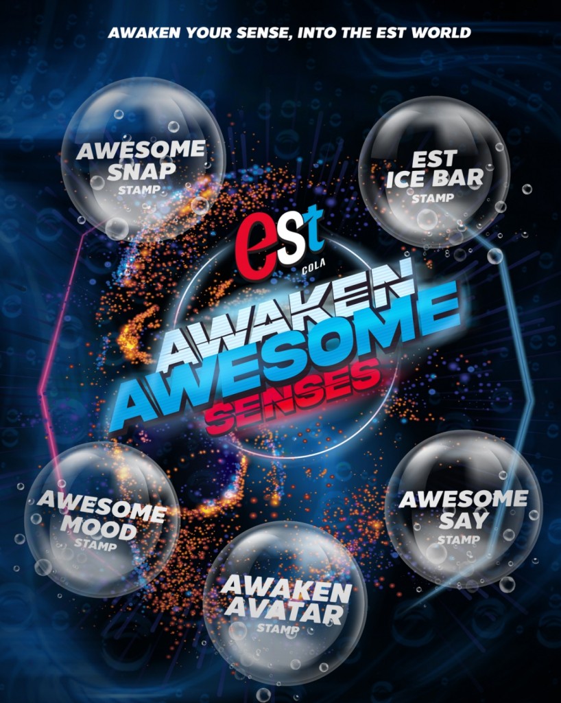 03_5 กิจกรรมปลุก Senses ในงาน est Cola Awaken Awesome Senses