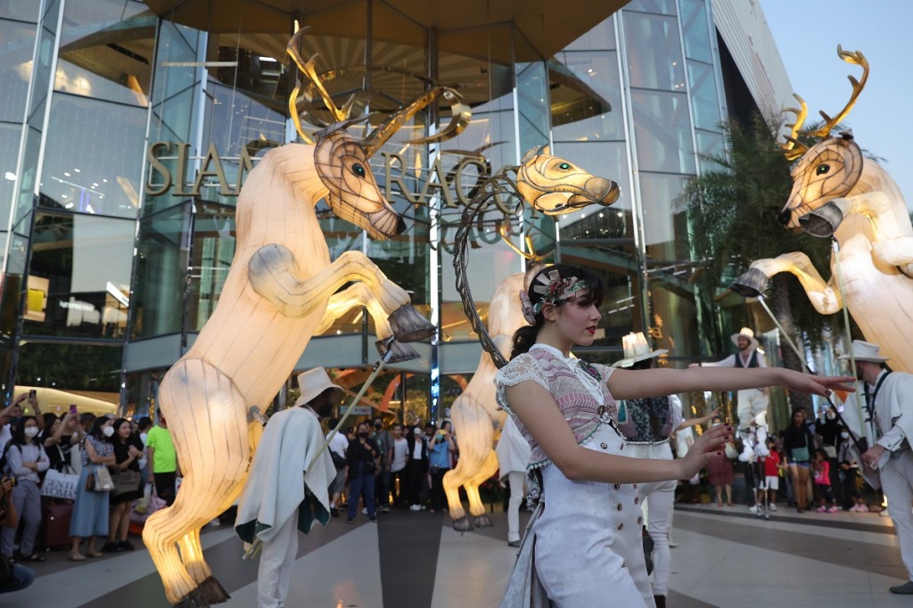 04.ภาพบรรยากาศ Siam Paragon Christmas Celebration