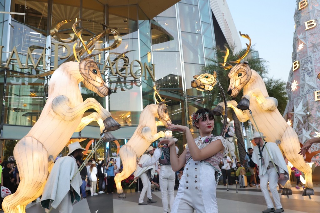 05.ภาพบรรยากาศ Siam Paragon Christmas Celebration