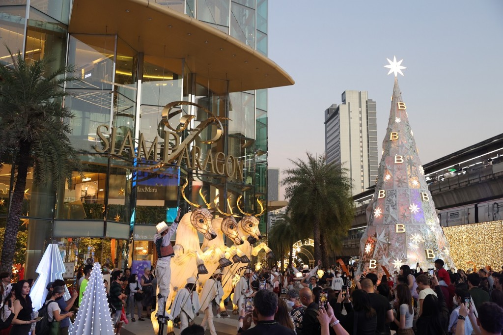 06.ภาพบรรยากาศ Siam Paragon Christmas Celebration