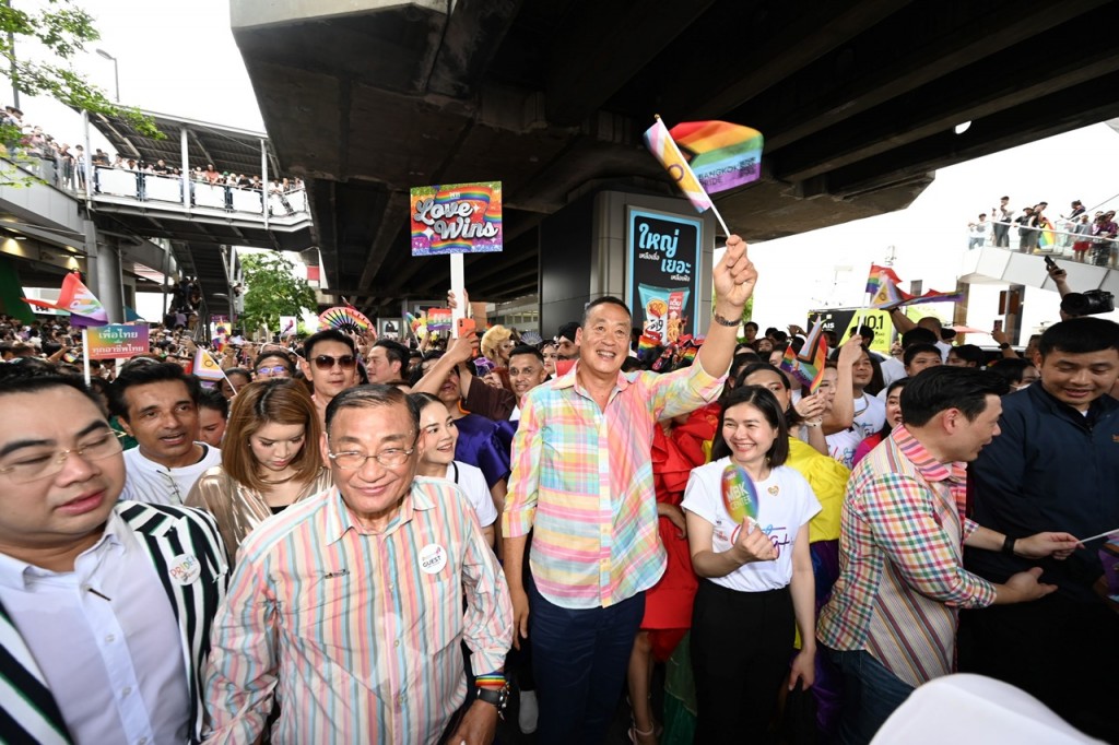 06_นายกฯ ร่วมงาน Bangkok Pride Festival 2024