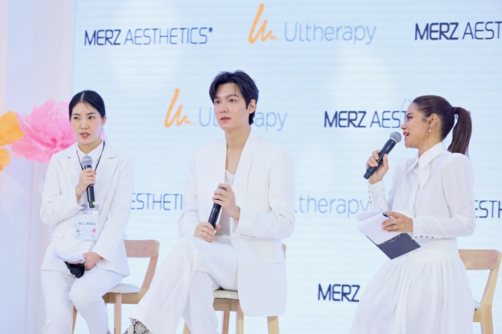 08 อีมินโฮ เซเลบริตี้ แอมบาสเดอร์ ของ ULTHERAPY กลับมาเยือนเมืองไทย เพื่อร่วมงาน MERZ AESTHETICS EXPO