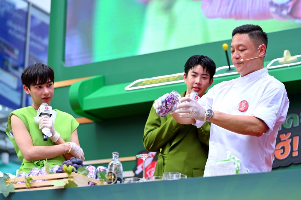 08.1_Cooking Show ออฟ-กัน x เชฟพฤกษ์