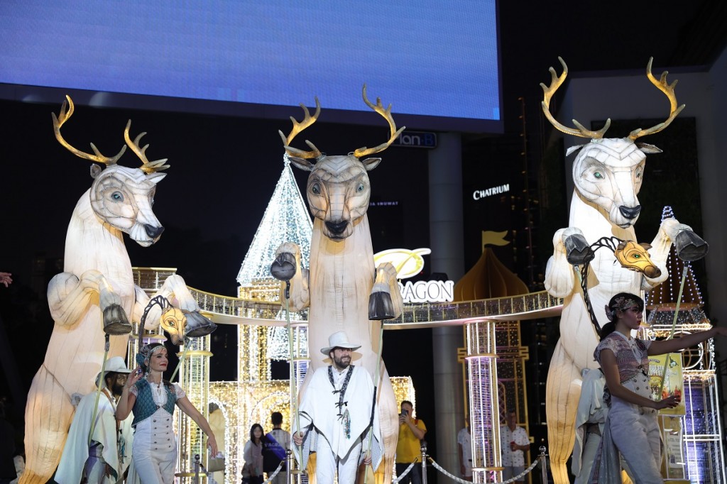 08.ภาพบรรยากาศ Siam Paragon Christmas Celebration