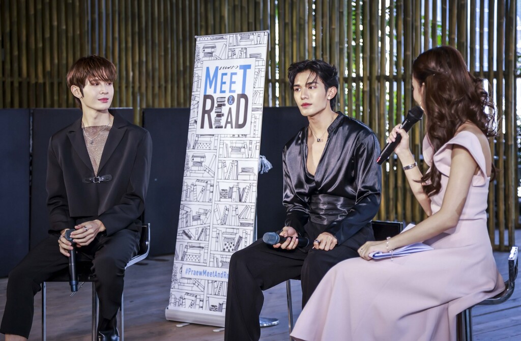 09 บรรยากาศงานแพรว Meet & Read เน็ตเจมส์