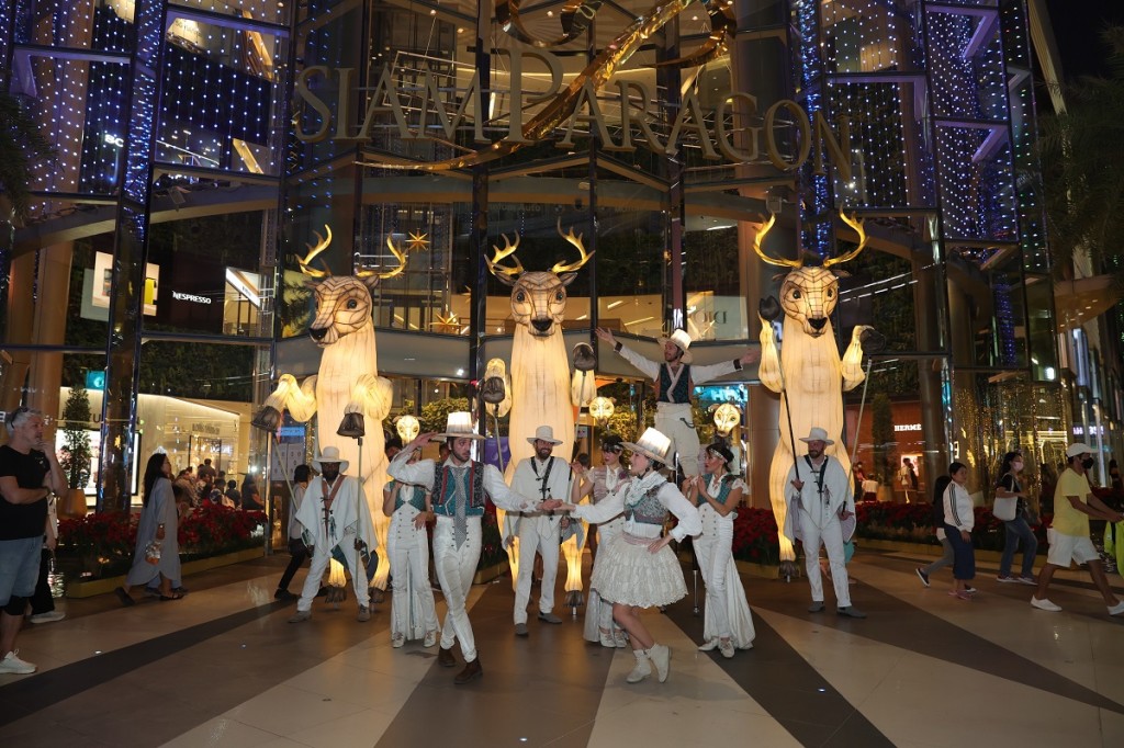 09.ภาพบรรยากาศ Siam Paragon Christmas Celebration