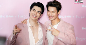 มาย-อาโป พรีเซนเตอร์ Farger Thailand พาฟินสุดๆ ที่ร้านความงามยอดนิยม KIS Beauty Store  แฟนคลับร่วมงานเต็มพื้นที่