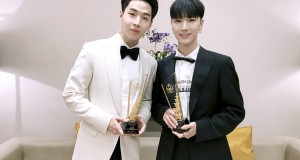 ‘เตนล์ ชิตพล’ วง NCT และ ‘HENRY’  คว้ารางวัลจากงาน Thailand Headlines Person of the year award 2016-2017