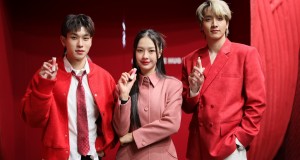 “ออฟโรด – มิ้ลค์ – กองทัพ พีค” เก็บโมเมนต์สุดประทับใจ  ‘3CE Dream in Cashmere: Seoul’  เปิดตัว Cashmere Hug Lipstick สุดยิ่งใหญ่กลางกรุงโซล
