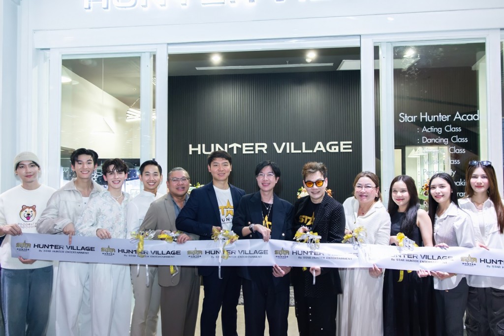 1. Grand Opening HUNTER VILLAGE By STAR HUNTER ENTERTAINMENT
