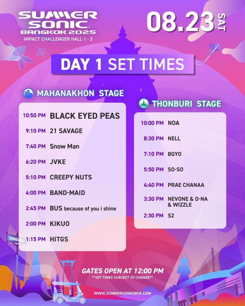 1. Show Time Day 1