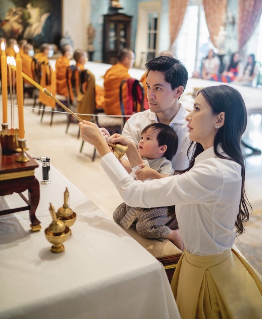 1. น้องกวิณท์ ลูกชาย คุณกรณ์ - ศรีริต้า ครบ 2 ขวบ