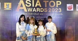 สุดปัง! LAST IDOL THAILAND รับรางวัล Best Group Artists Award  จากเวที ASIA TOP AWARDS 2023 สมศักดิ์ศรีศิลปินไอดอล