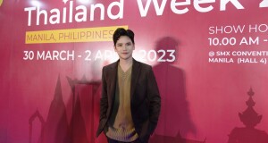 “เต๋า เศรษฐพงศ์” แฮปปี้ร่วมงานอินเตอร์ ใน THAILAND WEEK 2023 MANILA PHILIPPINES  แฟนคลับหอบเค้กเซอร์ไพร์สวันเกิดล่วงหน้าสุดซึ้ง