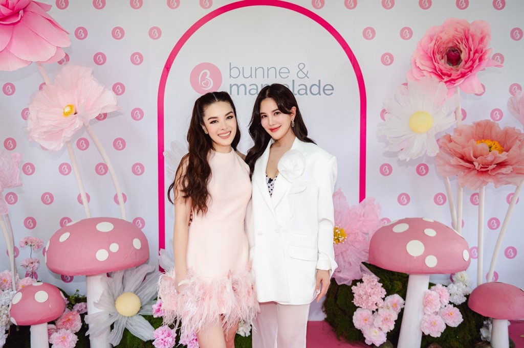 1. “ลีเดีย” จับมือ “ก้อย” เปิดตัวคอลเลกชั่น Bunne & Mamalade x Koy Rachwin