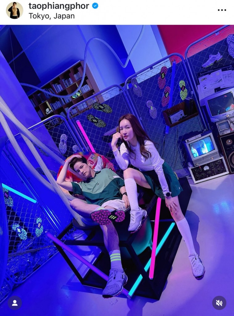 1. “เต๋า - เศรษฐพงศ์” ควง “ติ๊กกี้ - วิลาสิณี” งานเปิดตัว adidas golf รุ่น CODECHAOS 25