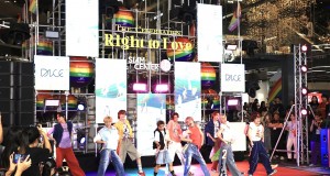 สยามเซ็นเตอร์รวมโมเม้นท์สุดประทับใจบนเวทีสีรุ้งในงาน The Celebration: Right to  Love