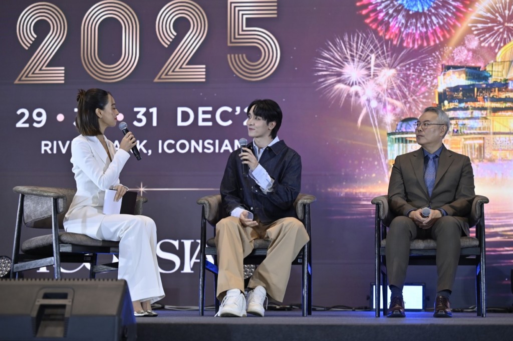 1.งานแถลงข่าวการรวมพลัง ภาครัฐ ภาคเอกชน และชุมชนริมแม่น้ำเจ้าพระยา จัดงาน Amazing Thailand Countdown2025