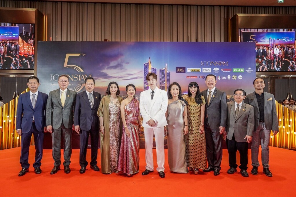 1.ไอคอนสยาม ฉลองความสำเร็จครบรอบ 5 ปี‘ICONSIAM – The 5th Anniversary of The ICON Unrivaled’