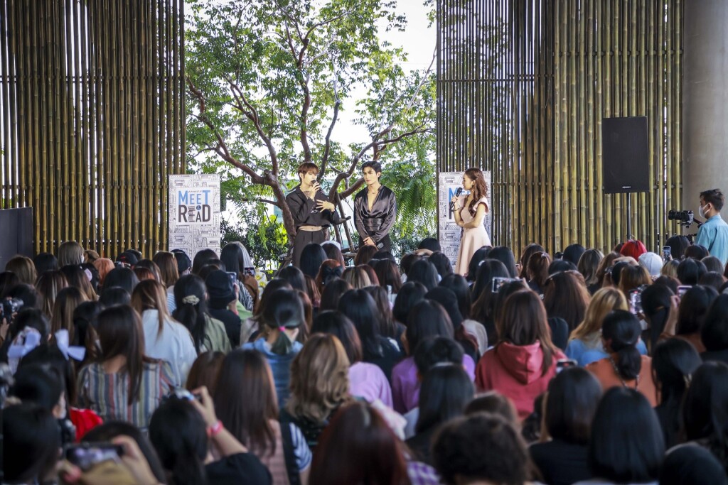 10 บรรยากาศงานแพรว Meet & Read เน็ตเจมส์