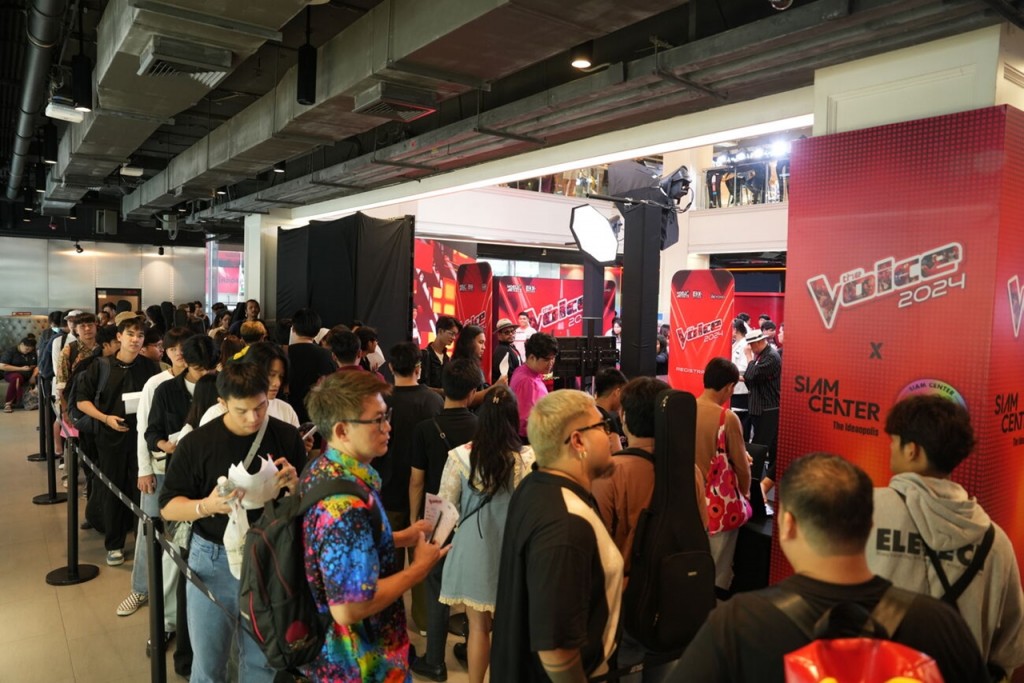 10 โค้งสุดท้าย! The Voice 2024 บุกสยาม เปิดออดิชั่นภาคกลาง ก่อนเปิดฉากซีซั่นใหม่