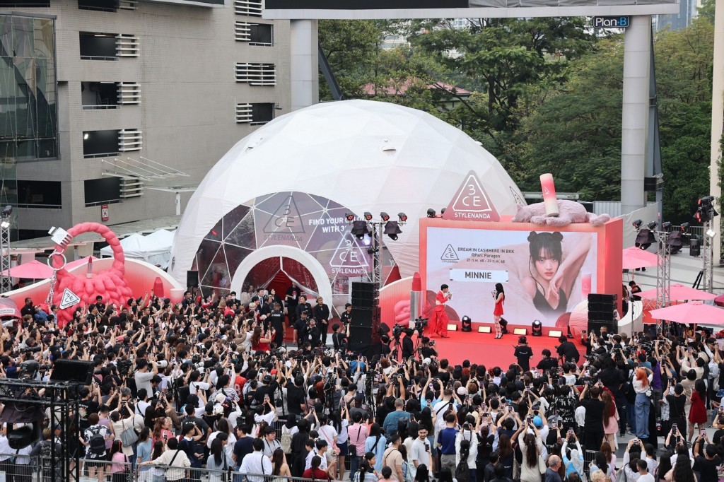 10. MINNIE (G)I-DLE 3CE Asia Ambassador กับการปรากฏตัวในงาน 3CE Dream in Cashmere in BKK