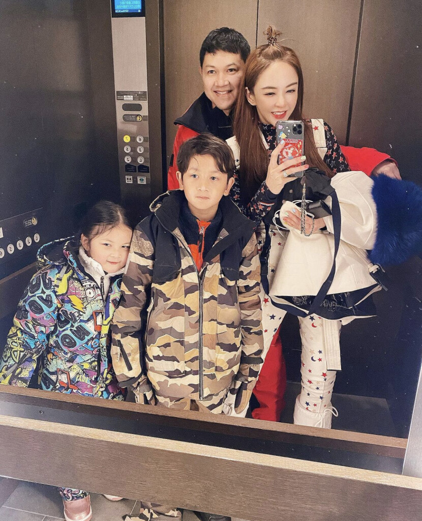 10. ครอบครัว บุญยรัตกลิน ป๊อป - เป้ย - ปาลิน - โปรด