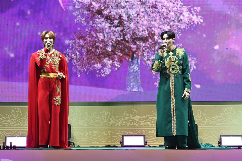 10.ซี-นุนิว ร่วมงาน ICONSIAM A PROSPEROUS CHINESE NEW YEAR 2025