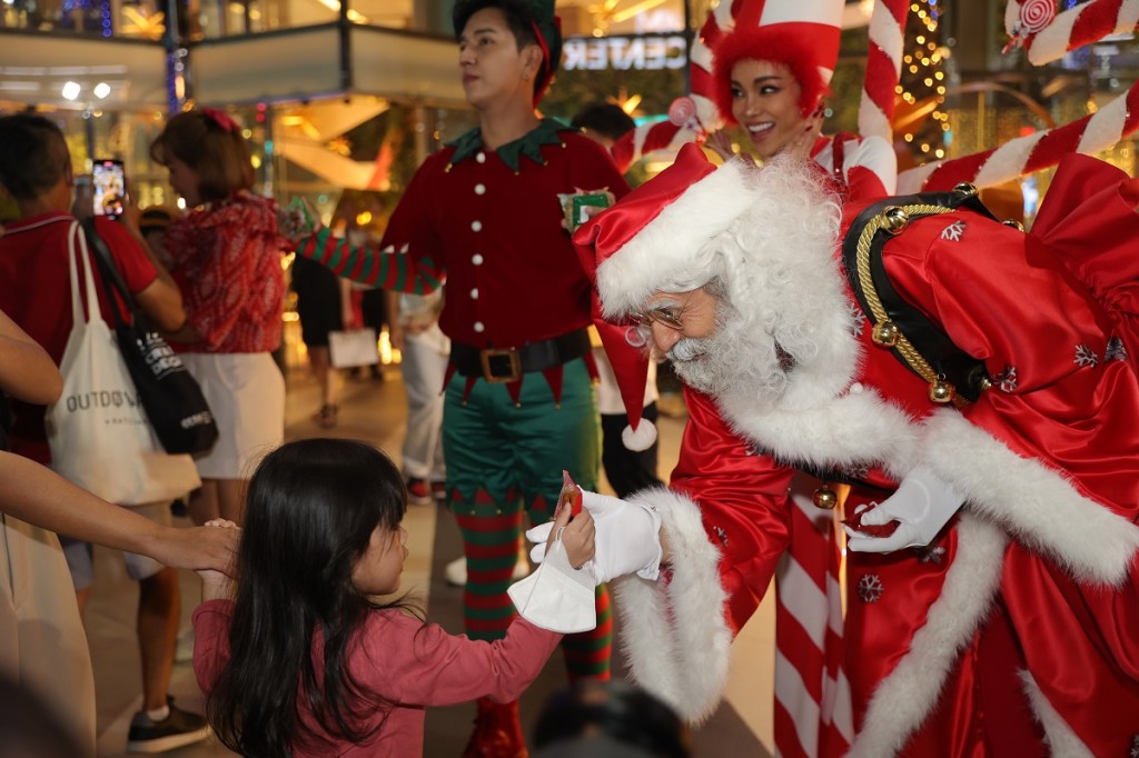 10.ภาพบรรยากาศ Siam Paragon Christmas Celebration