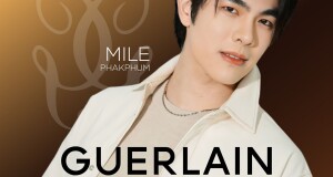 การเปิดตัวครั้งสำคัญของนักแสดงคนไทยอย่าง มาย ภาคภูมิ  ในฐานะ Friend of Guerlain คนแรกใน South East Asia
