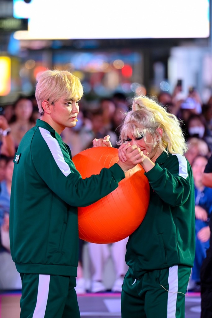 10_Powerpuff Gay ร่วมประลองเกม เออีไอโอยู หยุด