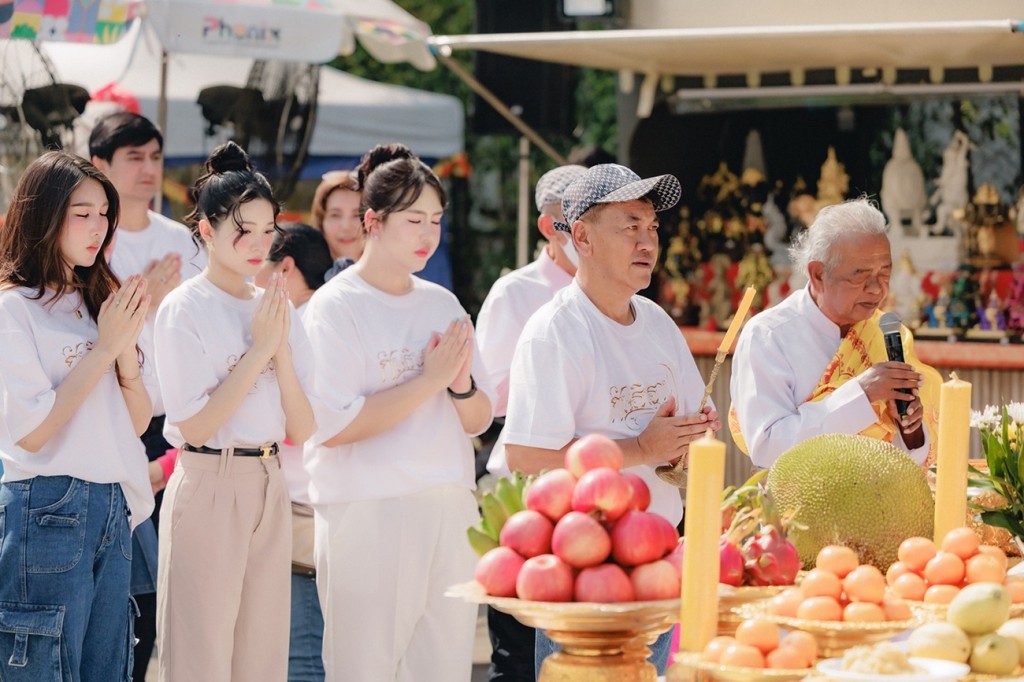 11. ภาพบรรยากาศการบวงสรวงซีรีส์ “กัษธิษฐาน”_0